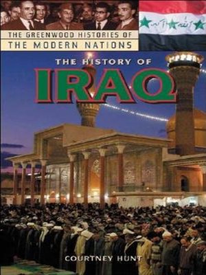 cover image of The History of Iraq